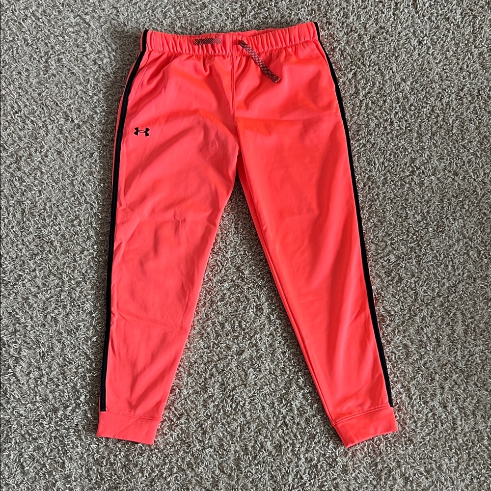 Under Armour Kids' neon Jogger Pants